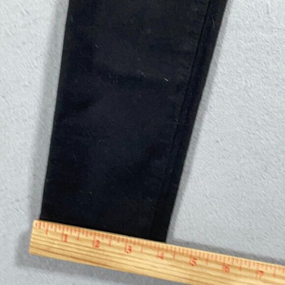 Paige Jeans Womens Verdugo‎ Ankle Skinny size 27 x 30 Black Denim Stretch - Picture 4 of 12